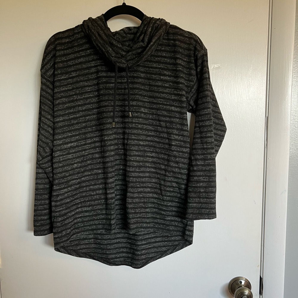 striped sweater